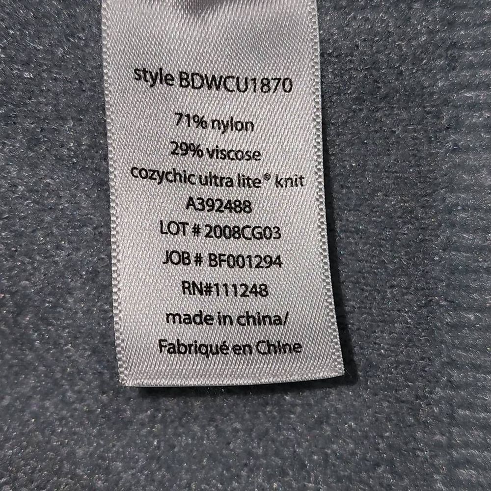 Barefoot Dreams Womens CozyChic Ultra Lite Ocean Reef Pullover Sweater Small - Picture 5 of 5